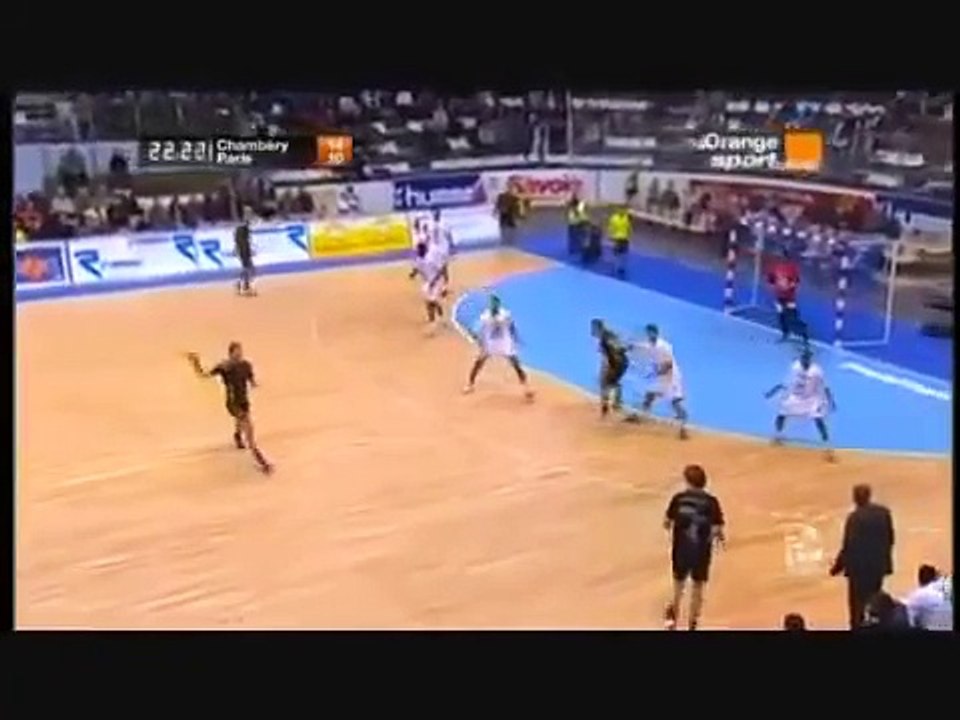 Guillaume Joli - Best Handball Goal I have seen this year!