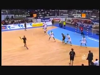 Guillaume Joli - Best Handball Goal I have seen this year!