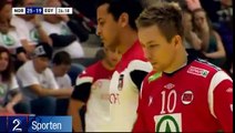 El penal de handball mas raro del mundo !.flv