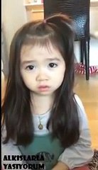 Koreli Sevimli Kızın Rol Yeteneği