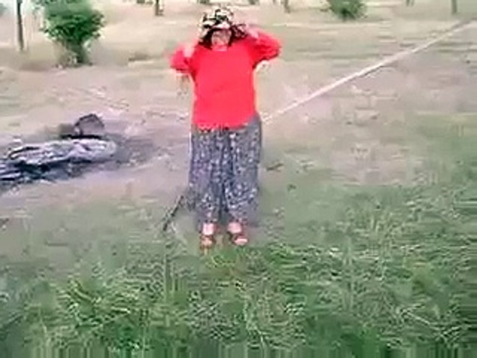 Adrenalin Tutkunu Komik Teyze