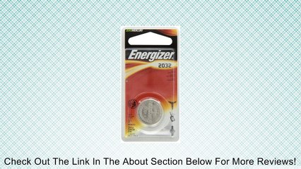 Energizer ECR2032 Watch Battery Review