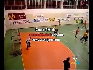 Handball - Super Goal from 30 meters - Gianluca Di Vincenzo