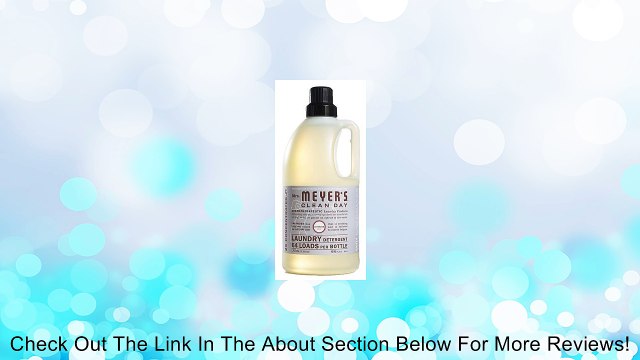 S C Johnson Wax 14531 Laundry Detergent, Lavender Scent, 64-oz. Review