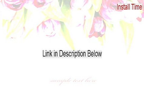 Install Time Key Gen (Legit Download)