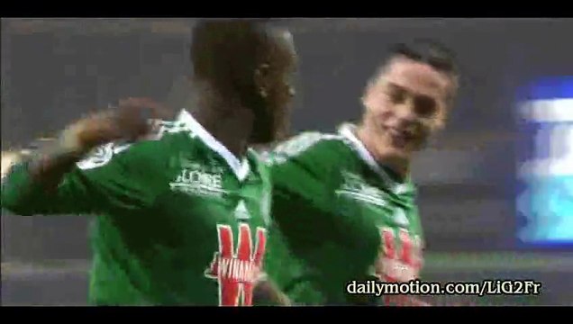 All Goals - Toulouse 1-1 St Etienne - 28-02-2015