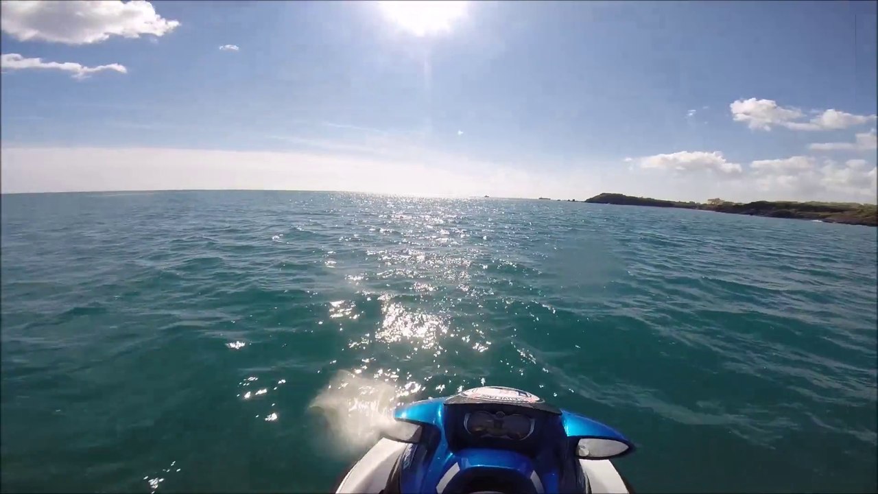 SNSM Cap d'Agde: le jet ski, un moyen de secours ultra rapide.