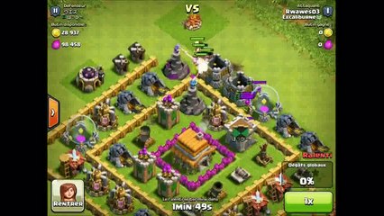 Let's Play Clash of Clans   Episode 20  Objectif Gemmes 4