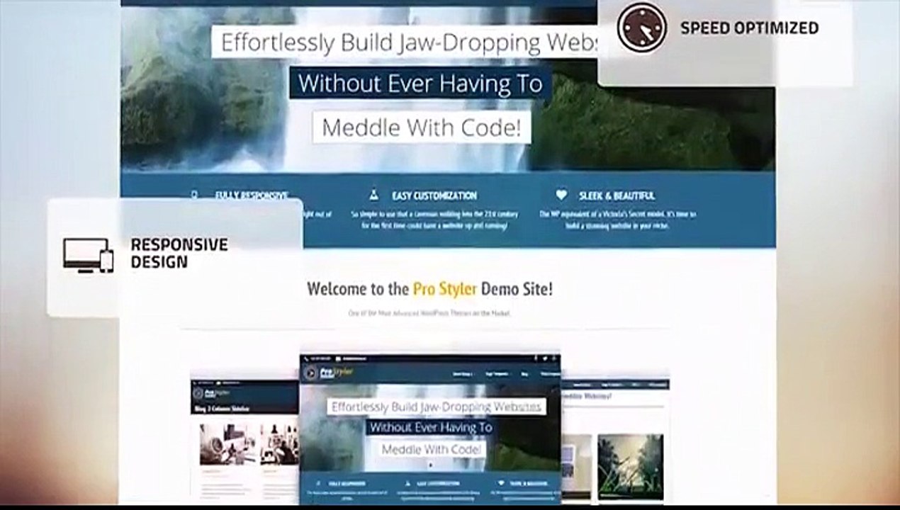 Pro Styler Theme Reviews - OFFICIAL VIDEO HERE - GET IT NOW