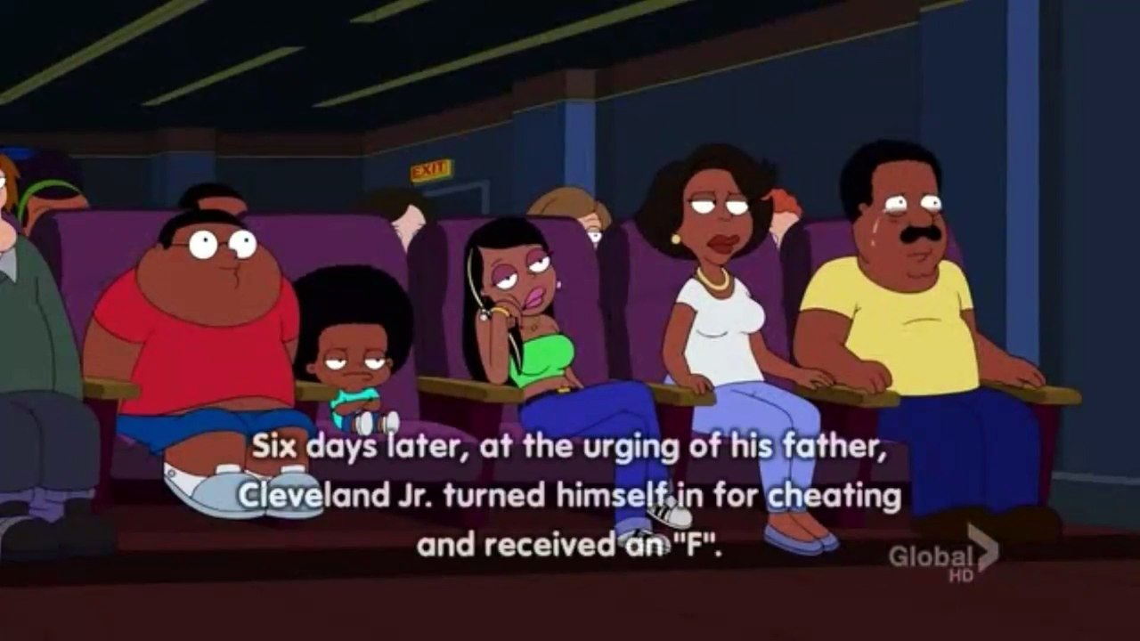The Cleveland Show S02E05 Clip#8.