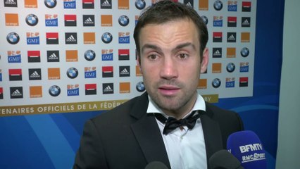 Rugby - XV de France : Parra : «C'est difficile»