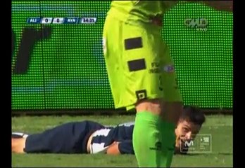 Alianza Lima: Osnar Noronha se mandó un piscinazo y Cueva anotó de penal