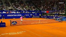 Argentina Open 2015 QF Rafael Nadal vs. Federico Delbonis : Highlights