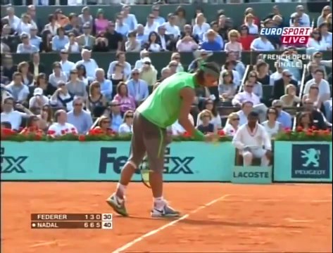 Roger Federer vs Rafael Nadal | Roland Garos - Frech Open Final 2008 | Hot Shot - Full Match HD