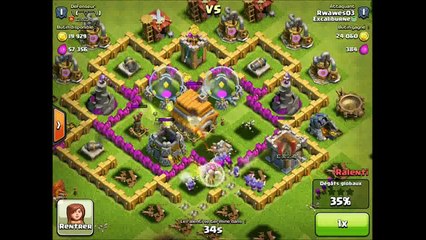 Let's Play Clash of Clans   Episode 21  Cristal Mania 1