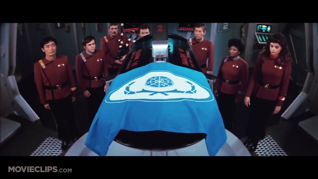 Mr Spock's Funeral - Star Trek - Farewell Leonard Nimoy R.I.P