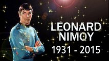 Tribute to Mr Spock - Farewell Leonard Nimoy R.I.P