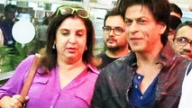 Sharukh Khan Says no to Farah ki dawat !
