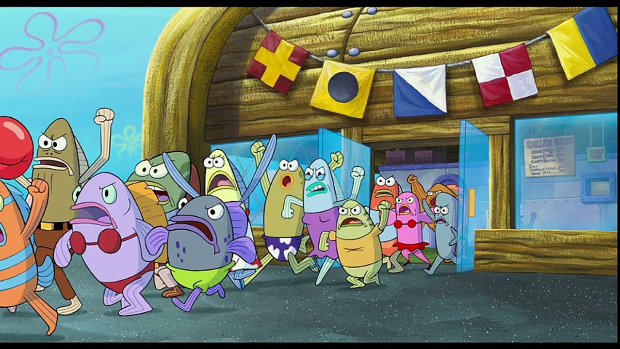 Sünger Bob Kare Pantolon - Türkçe Dublajlı Fragman