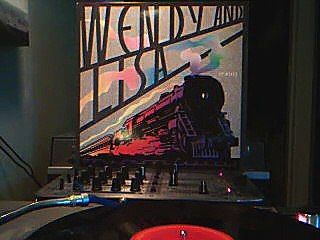 Wendy & Lisa - Honeymoon Express 12" [Honeymoon Instrumental]