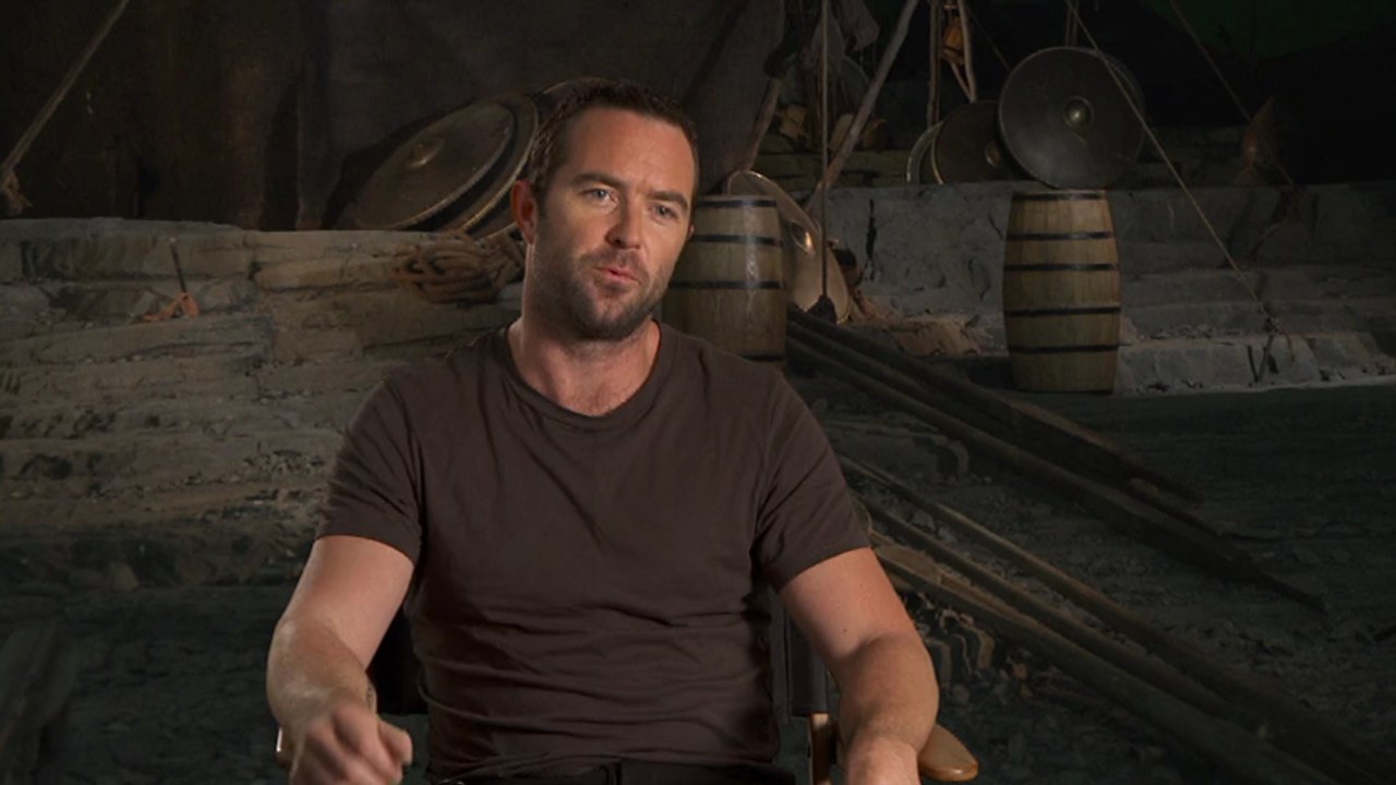300 : Naissance d'un Empire - Interview Sullivan Stapleton VO