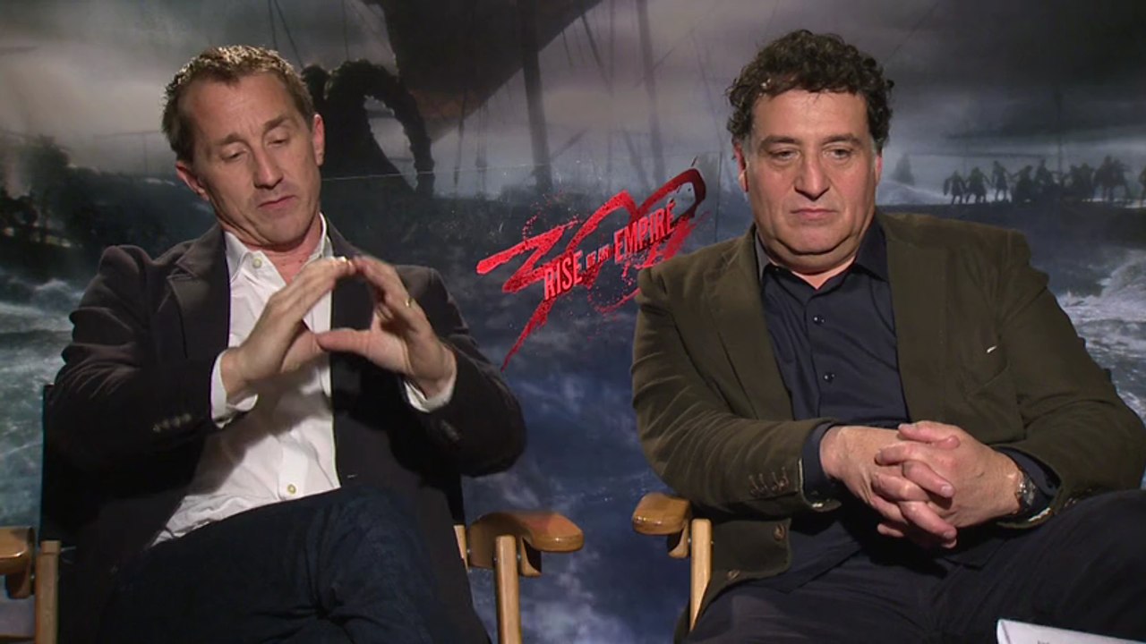 300 : Naissance d'un Empire - Interview Noam Murro et Kurt Johnstad (1) VO