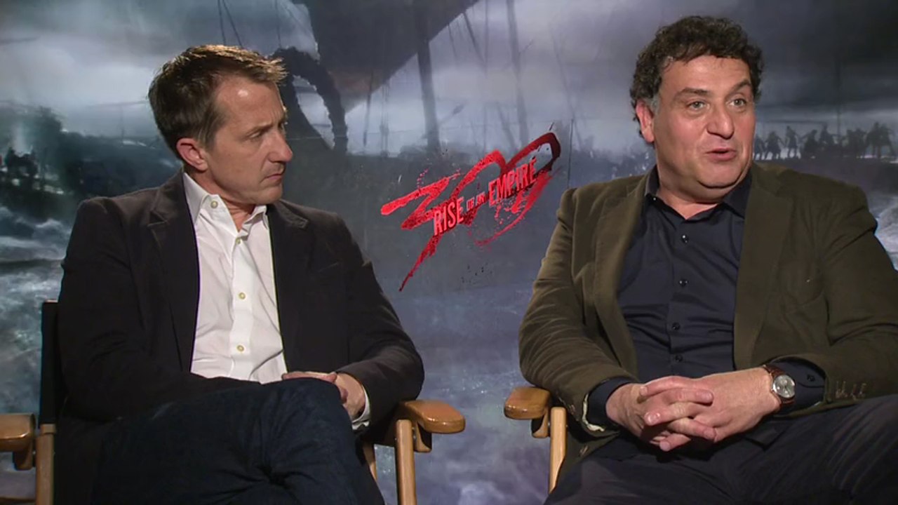 300 : Naissance d'un Empire - Interview Noam Murro et Kurt Johnstad (2) VO