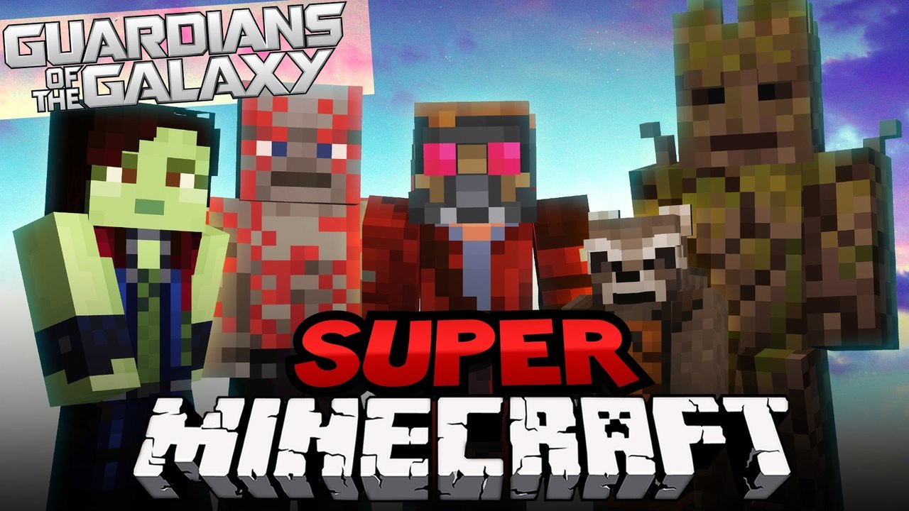 Guardians of The Galaxy | Super Minecraft Heroes [Ep.136]