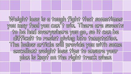 Strategies To Achieve The Weight Loss Results You Want