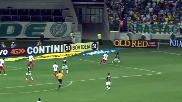 robinho Palmeiras 1x0 Capivariano - Campeonato Paulista 2015