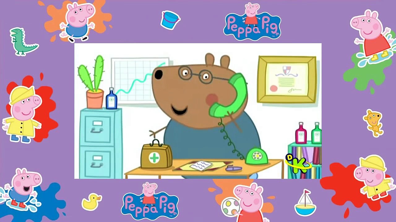 Peppa Pig George e o Resfriado