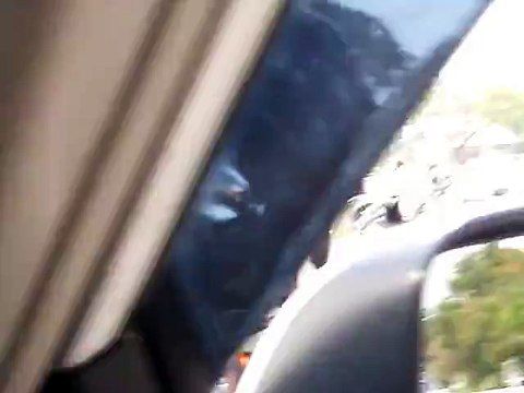 Predator roule en chopper