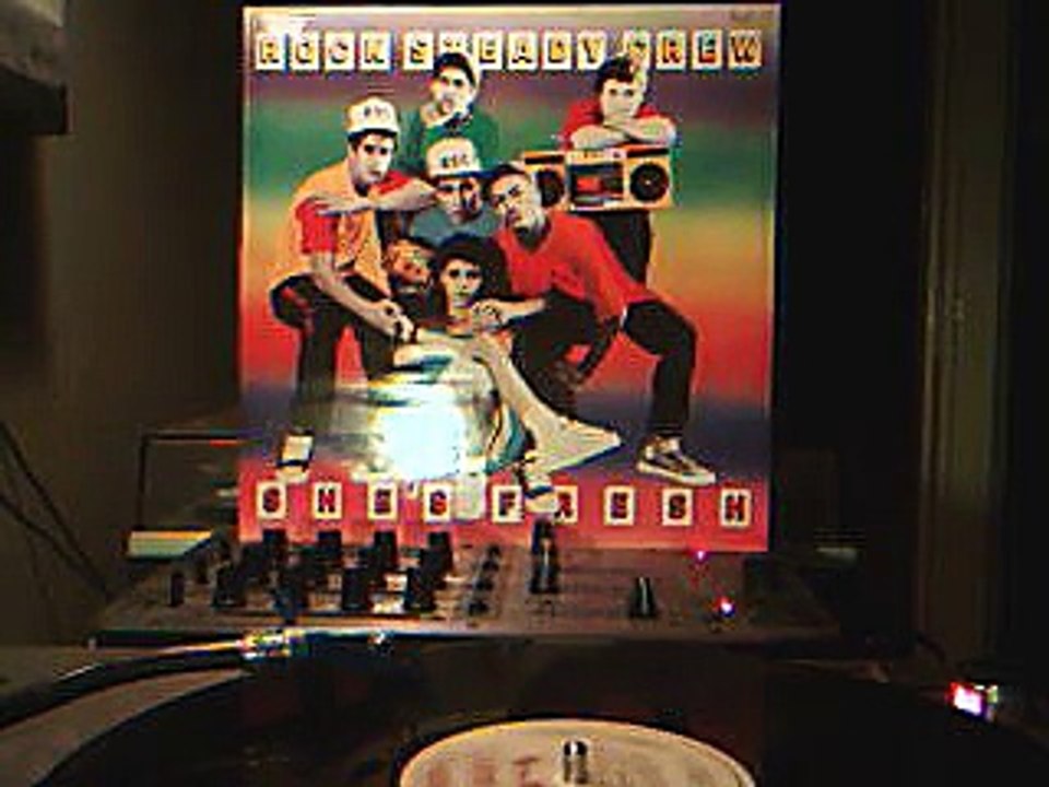 Rock Steady Crew - Digital Boogie 12" [Remix Version]