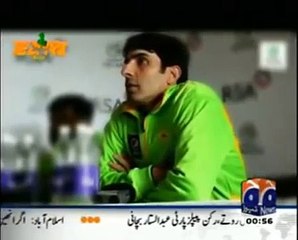 Tezabi Totay Misbah-Ul-Haq Geo Tez Funny Punjabi Totay - Video Dailymotion