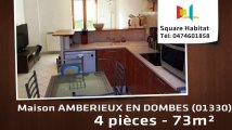 A vendre - Maison/villa - AMBERIEUX EN DOMBES (01330) - 4 pièces - 73m²