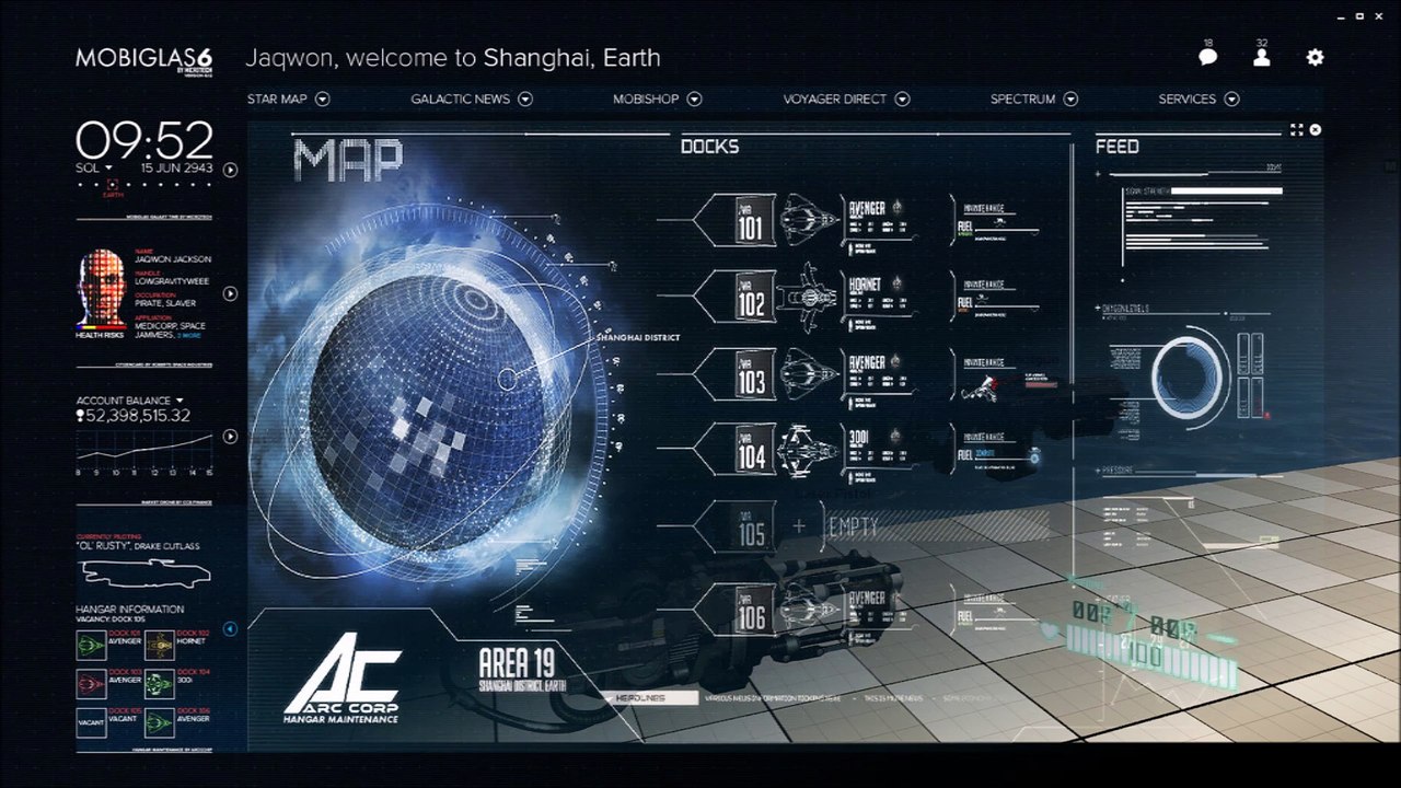 En attendant le module FPS, quelques vues du jeu ...