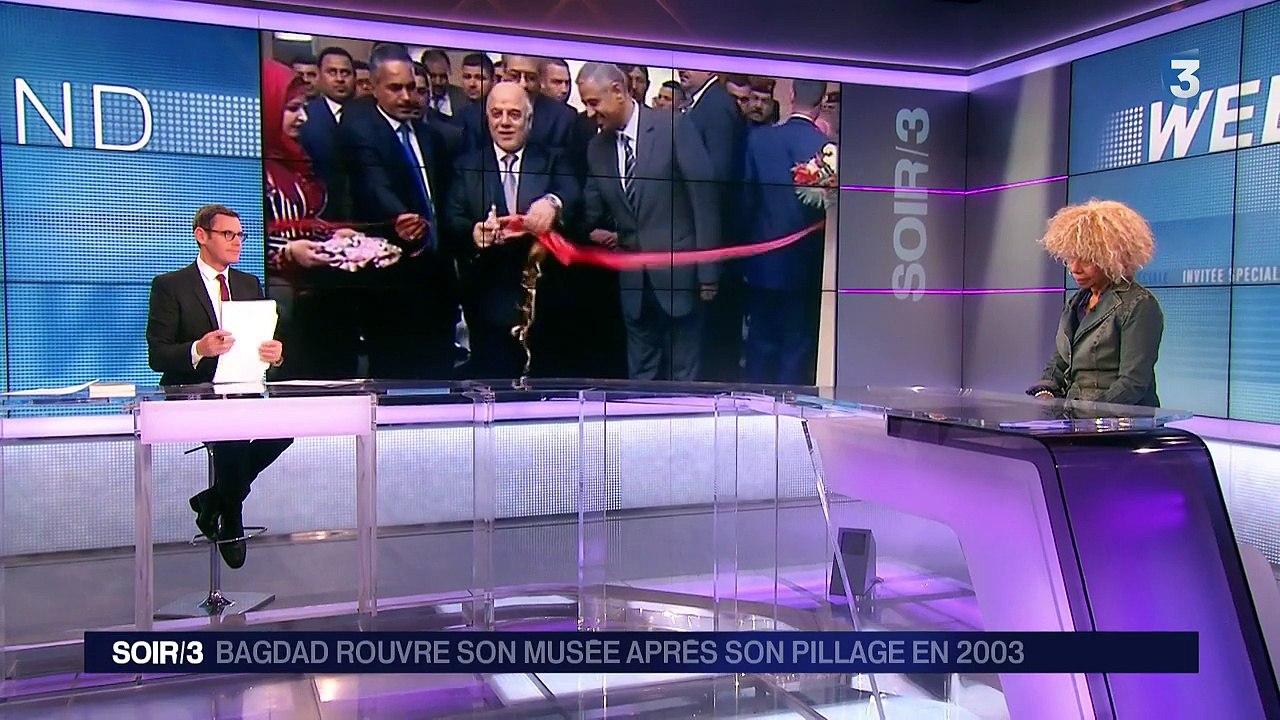 Irak : le musée national d'archéologie de Bagdad rouvre ses portes