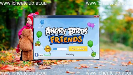 Angry Birds Freunde Münzen Hack-Tool Generator 2015 Deutsch