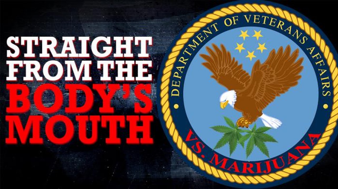 Jesse Ventura: The VA VS. Marijuana!