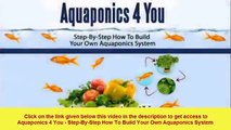 Aquaponics 4 You - Step-By-Step How To Build Your Own Aquaponics System