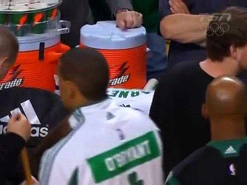 Garnett funny defense on Bosh