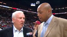 Charles Barkley interviews Gregg Popovich