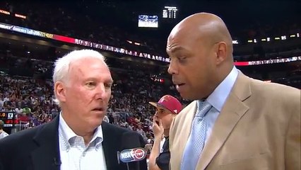 Charles Barkley interviews Gregg Popovich