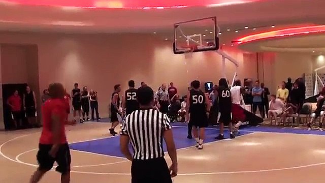 Dwyane Wade gets totally embarrassed by street baller!!