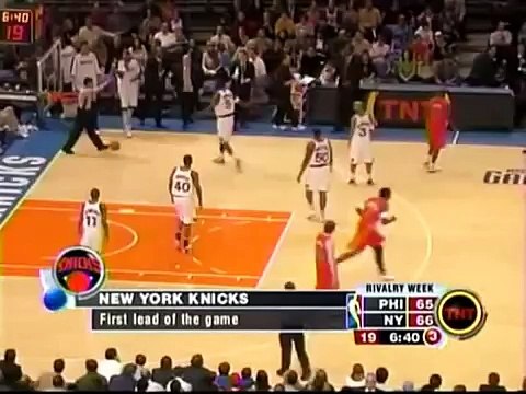 Allen Iverson Throws Ball at Referee, Gets T'd Up