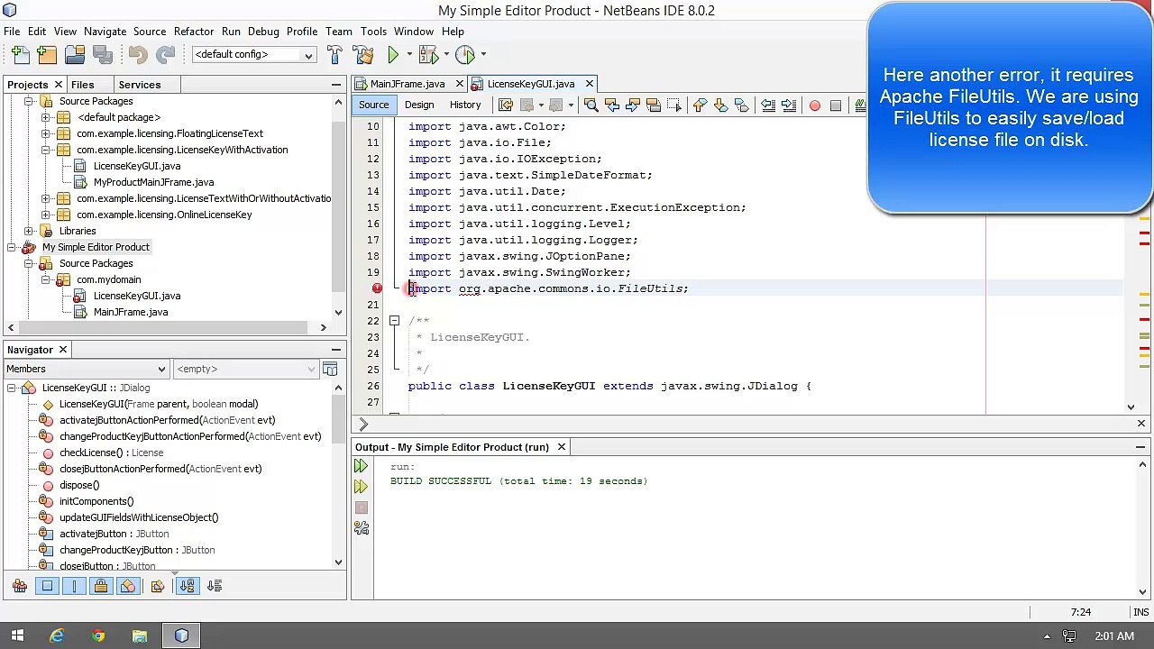 License4J Generate a Trial License Key with Enabled Activation