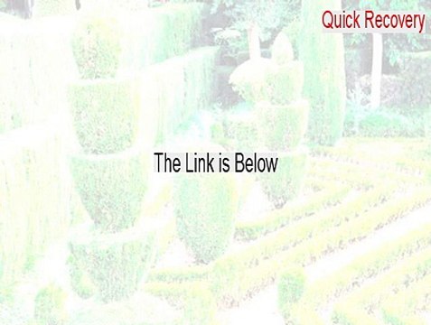 Quick Recovery (FAT & NTFS (Professional)) Download (Legit Download 2015)