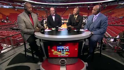 Charles Barkley Kills Shaq With Kazaam Joke