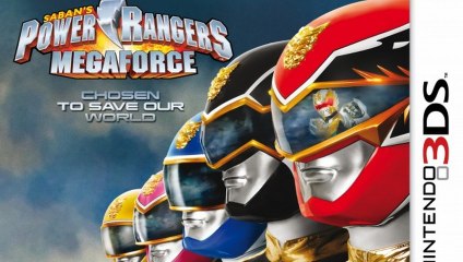 Power Rangers Megaforce Gameplay (Nintendo 3DS) [60 FPS] [1080p]