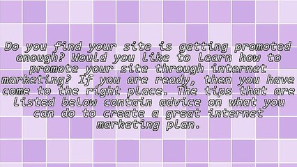 Internet Marketing Advice You Should Definitely Follow